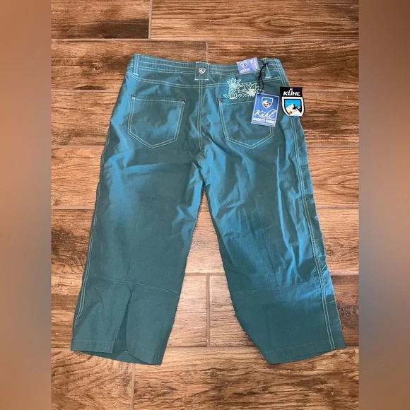 NWT Kuhl Kurve women’s capri pants - Picture 2 of 3